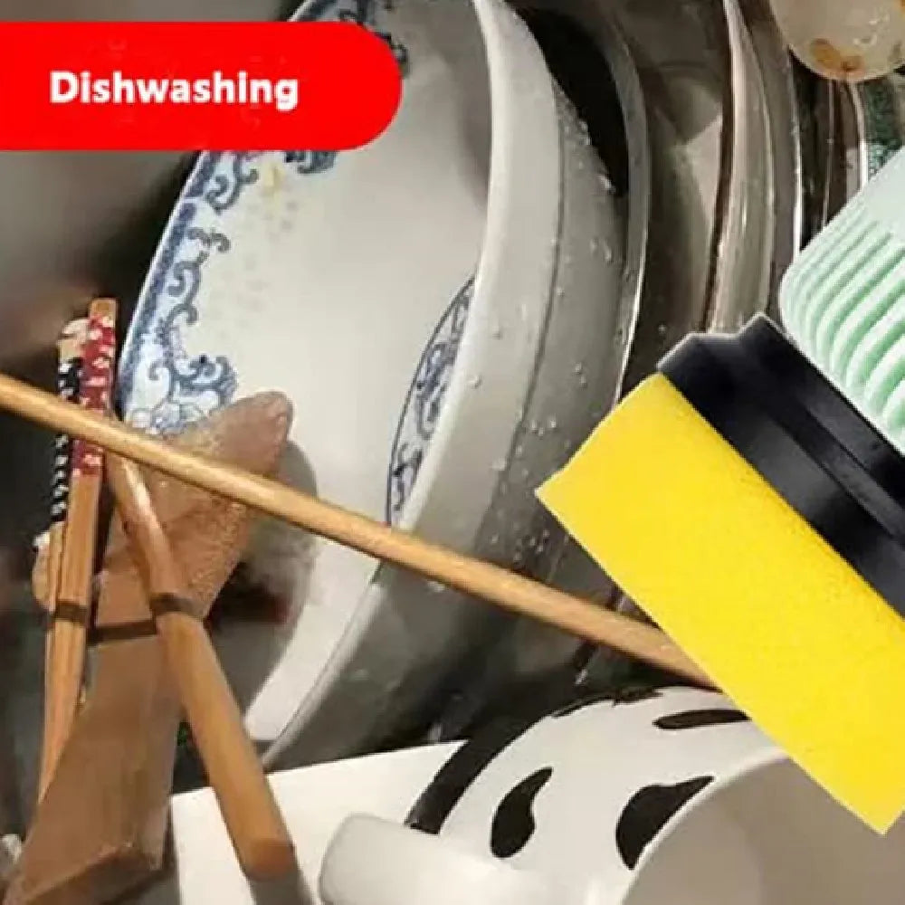 Dazzlefinds™ Electric Spin Scrubber