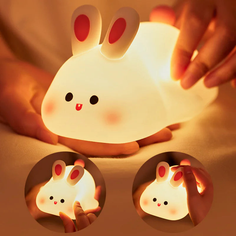 Dazzlefinds™ Rabbit Silicone Lamp – Dazzle Finds™