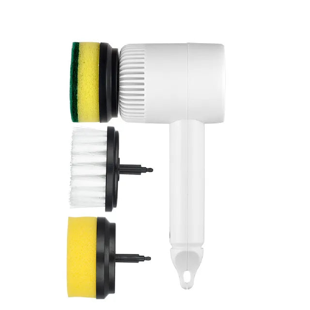 Dazzlefinds™ Electric Spin Scrubber
