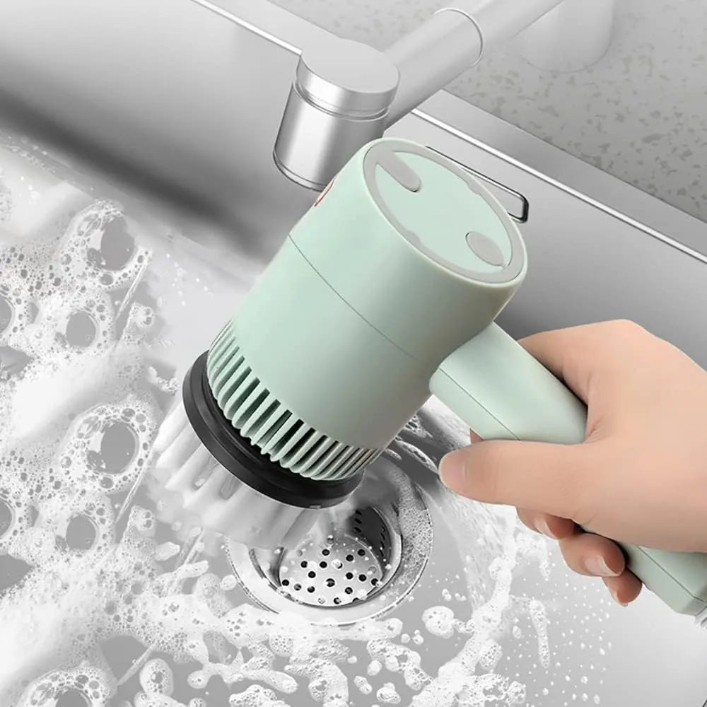 Dazzlefinds™ Electric Spin Scrubber