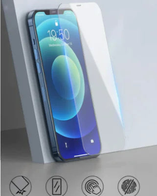 Anti-Blue Light Privacy Tempered Glass Screen Protector for iPhone 15 Pro Max, 14 Plus, 13, 12 Mini, 11 (1pc only)