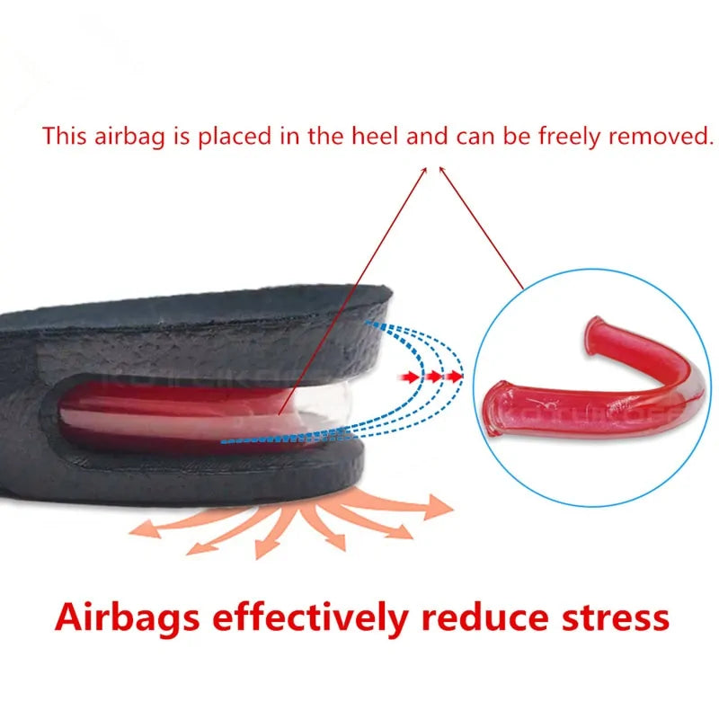 Height Increase Insole Cushion