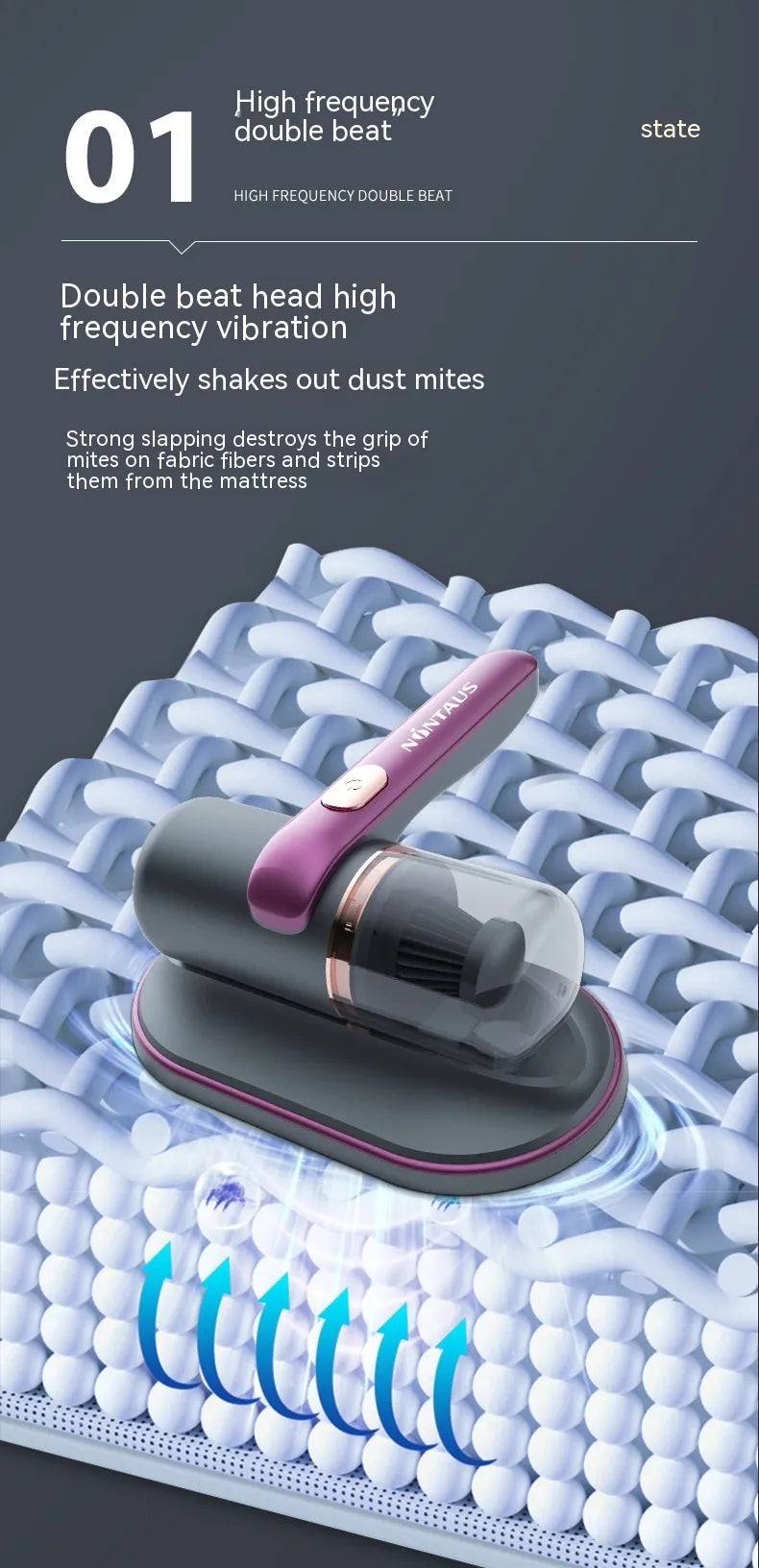 Mite Remover Vacuum Cleaner