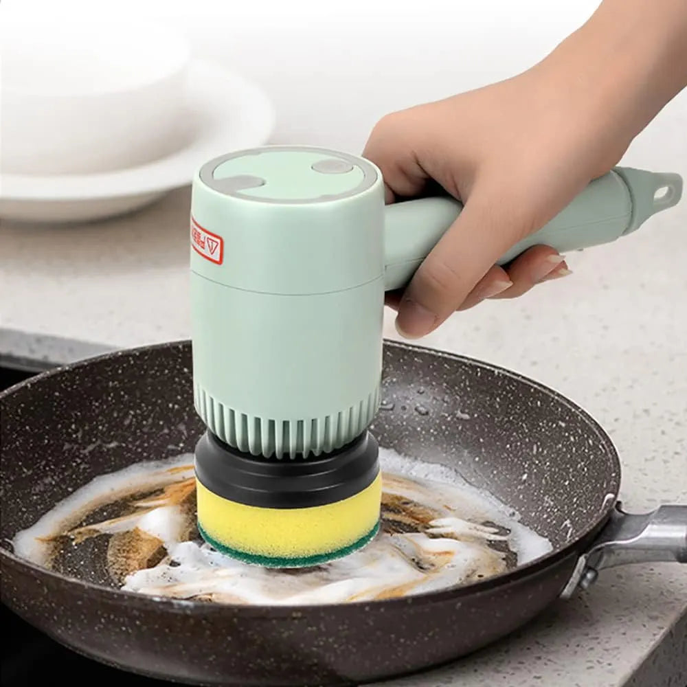 Dazzlefinds™ Electric Spin Scrubber