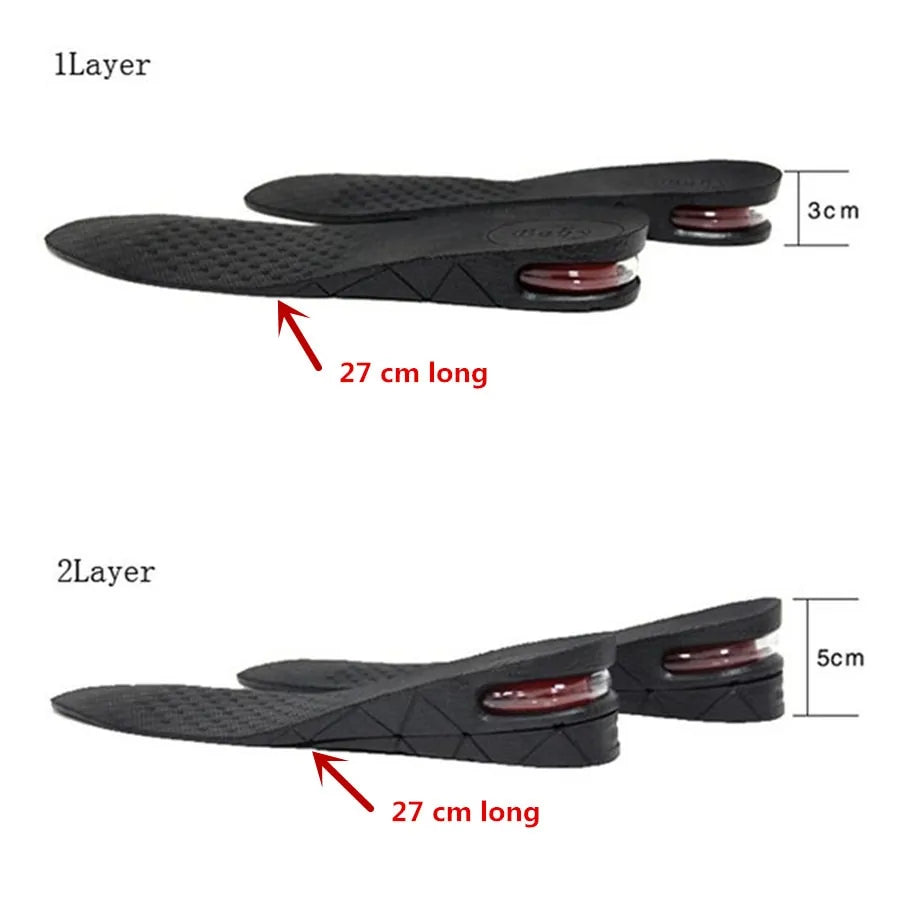 Height Increase Insole Cushion