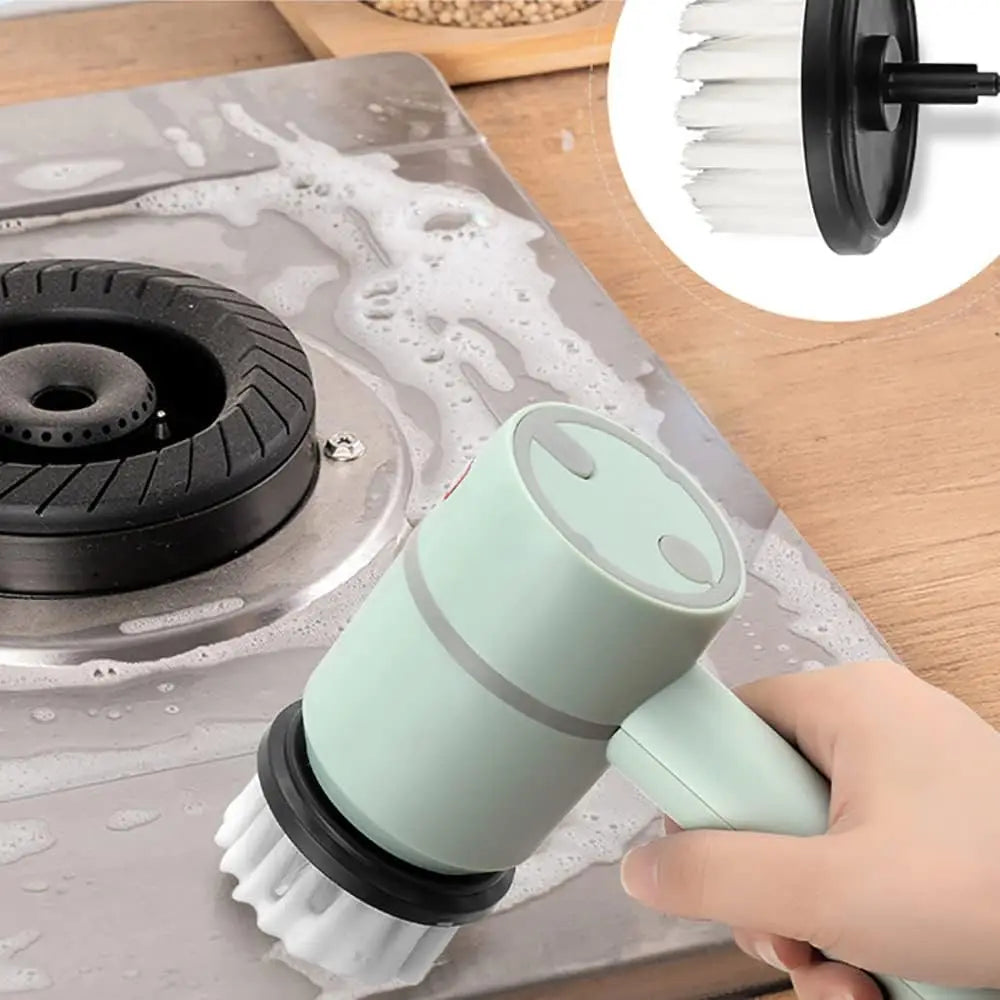 Dazzlefinds™ Electric Spin Scrubber