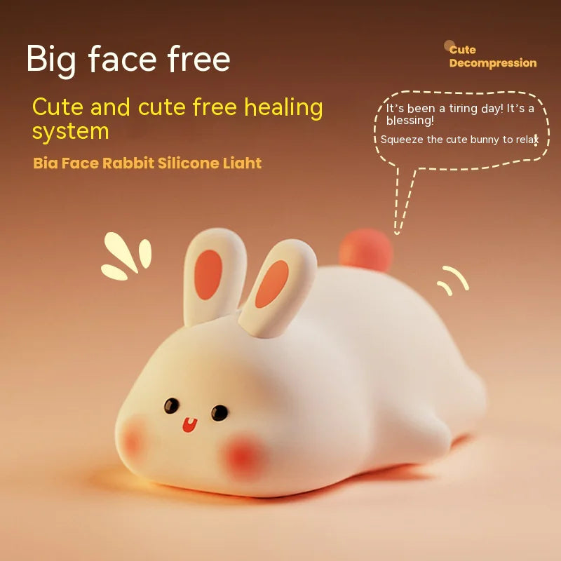 Dazzlefinds™ Rabbit Silicone Lamp