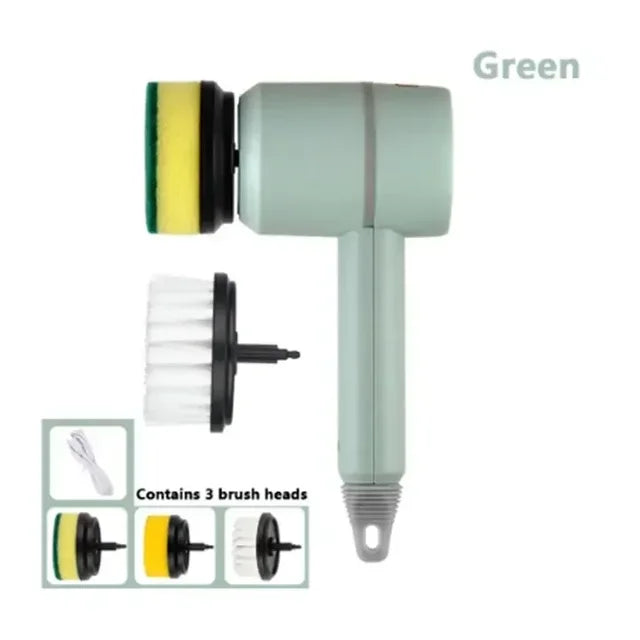 Dazzlefinds™ Electric Spin Scrubber