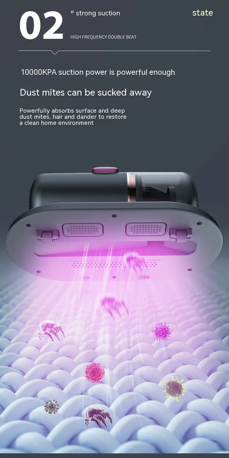 Mite Remover Vacuum Cleaner