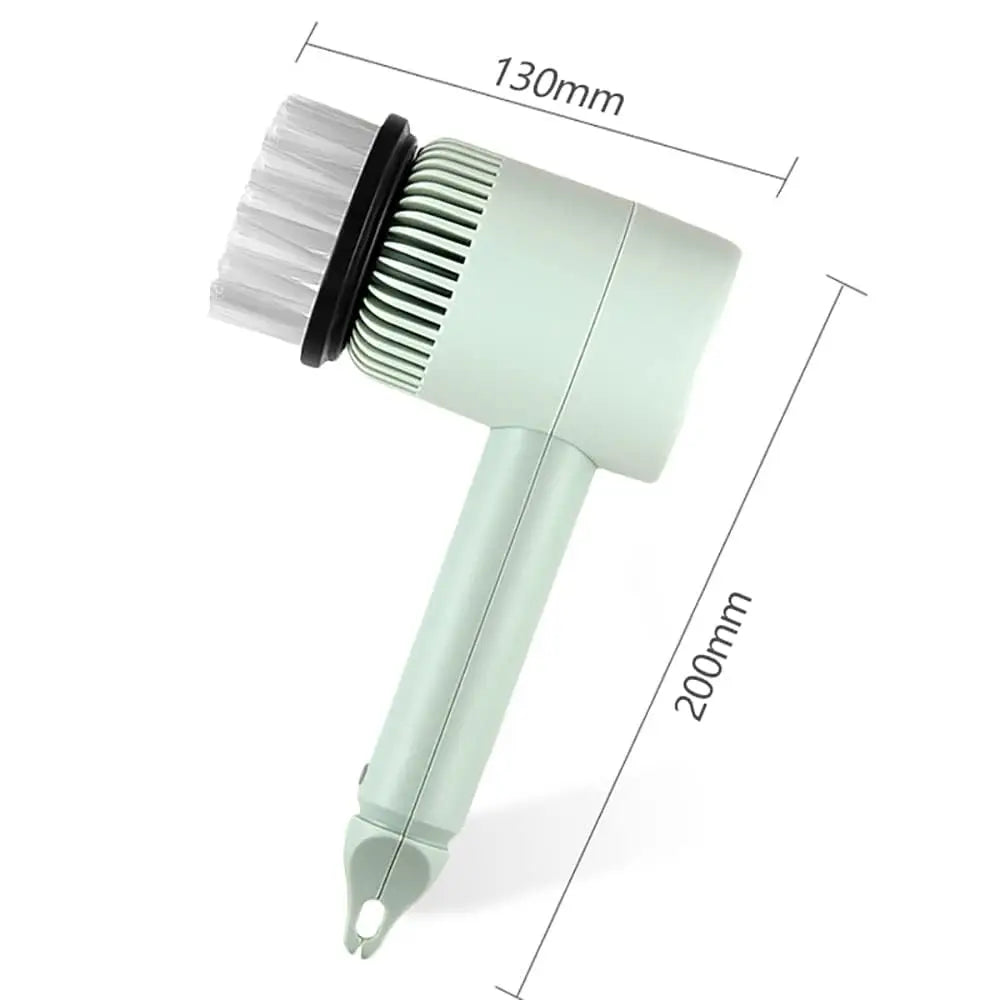 Dazzlefinds™ Electric Spin Scrubber