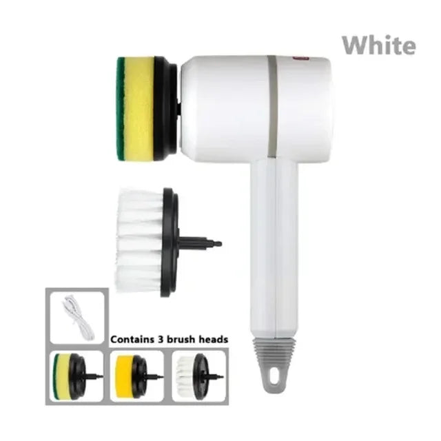 Dazzlefinds™ Electric Spin Scrubber
