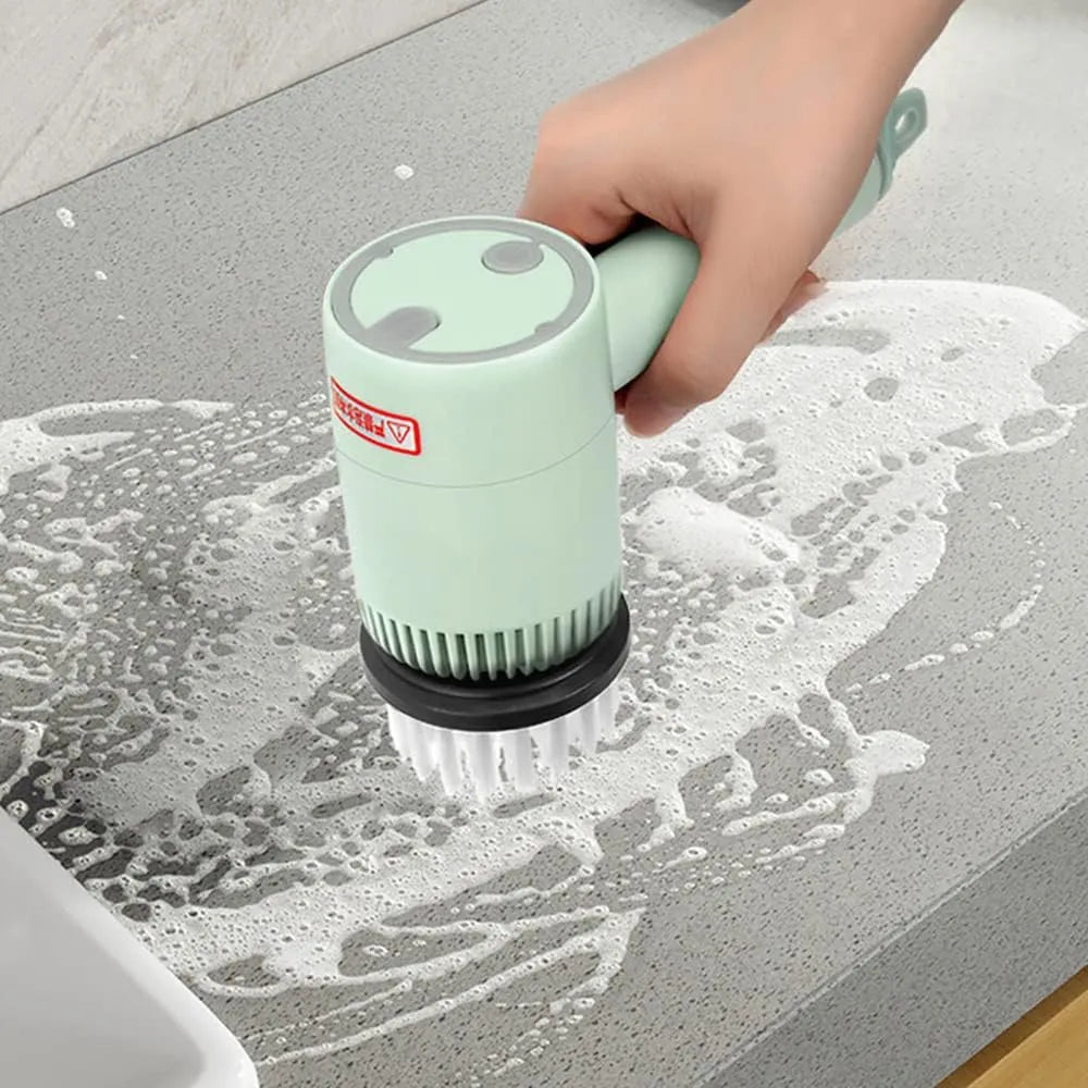 Dazzlefinds™ Electric Spin Scrubber