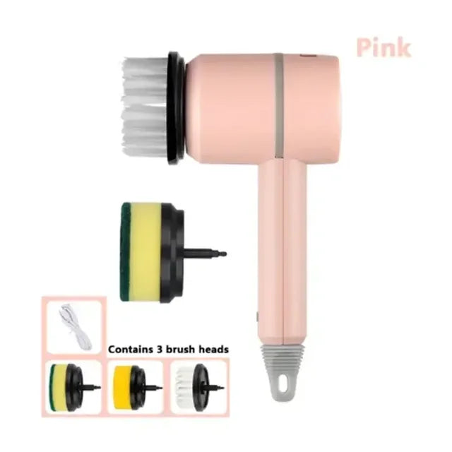 Dazzlefinds™ Electric Spin Scrubber