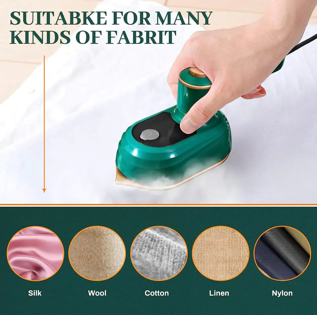 Dazzlefinds™ Portable Mini Iron