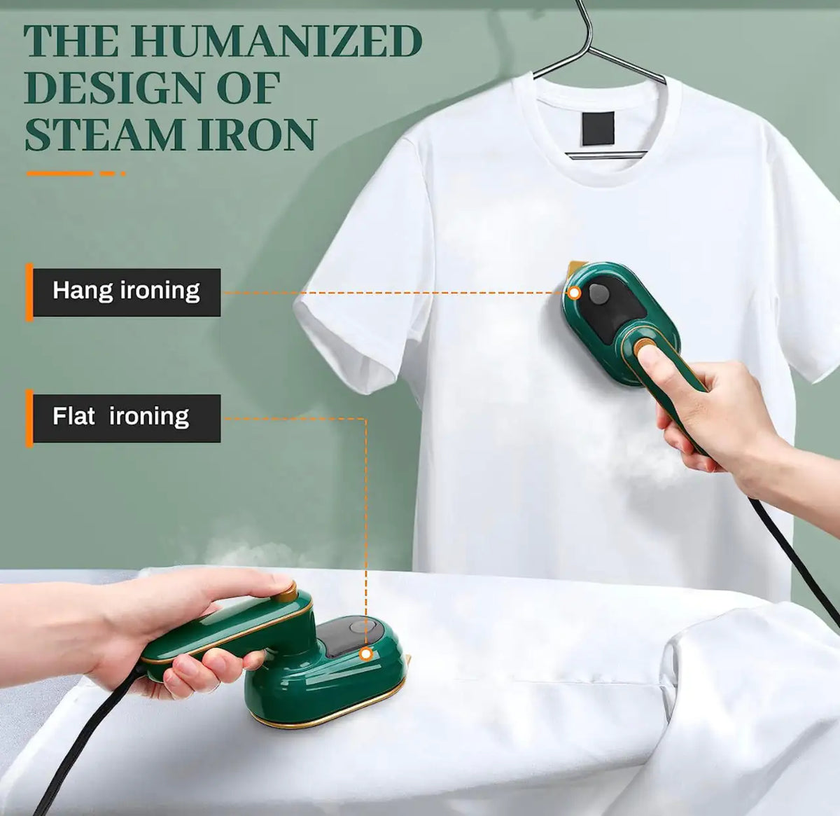 Dazzlefinds™ Portable Mini Iron